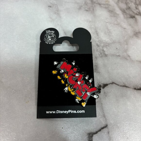 Disney Pin Character Name Parts Series Mickey Mouse Hands Feet 2003 - Picture 1 of 4